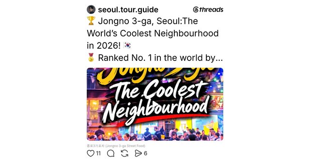 Seoul's Coolest Neighborhoods and Trendy Districts
