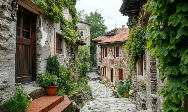 Vineyard Villages and Medieval Charm in Brda