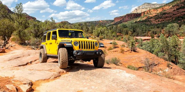 Sedona's Most Popular Off-Roading Adventures