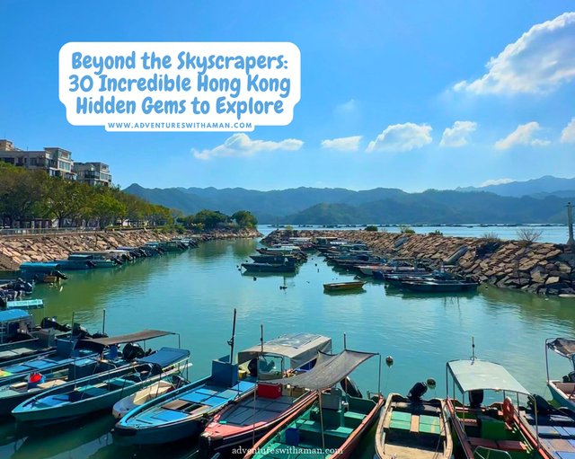 Hong Kong's Hidden Gems: Farms, Trails, and Villages