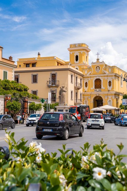 Sorrento Base For Exploring Capri, Amalfi Coast, Pompeii