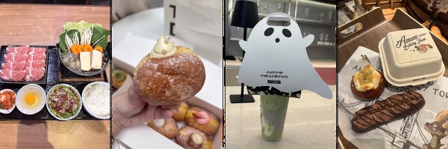 Paragon Food, Bakery, and Drink Haul
