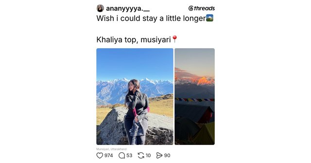 Khaliya Top: A Mountain Peak To Linger